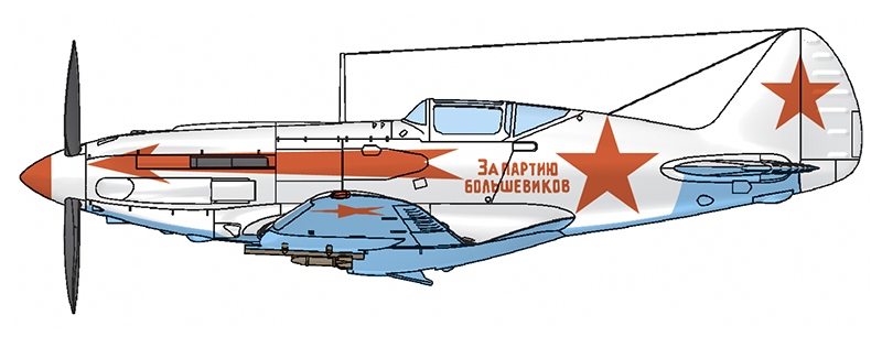 48013 Истребитель  ПВО Москвы 1941-1942 г.г. ARK model