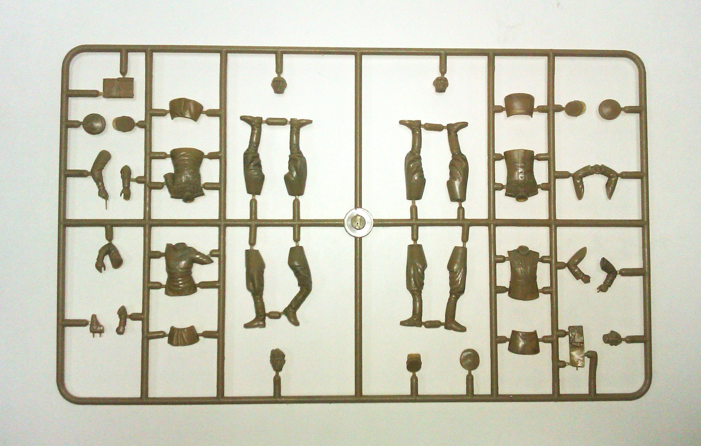 Набор фигурок 35612 Фигуры Советские генералы (2МВ) ICM