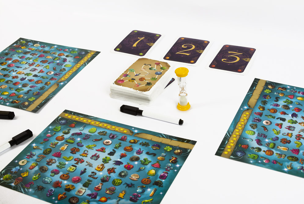 PG17328EUR Игра настольная Изомагия