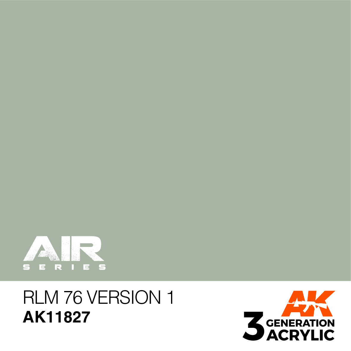 AK11827 Краска акриловая 3Gen RLM 76 Version 1