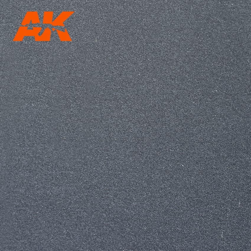 AK9034  Wet Sandpaper 1200 Grit. 3 units