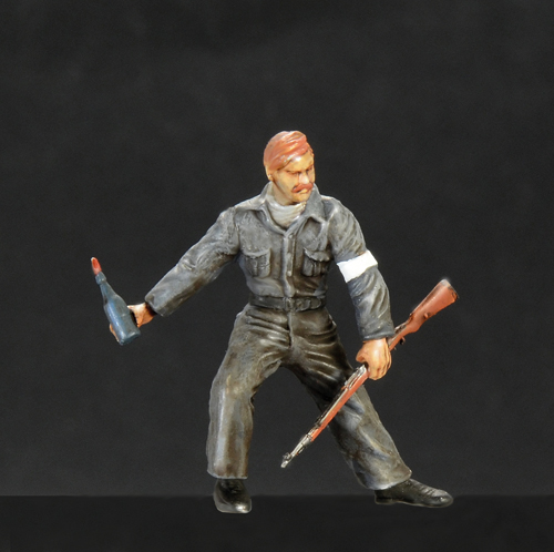 6556ИТ Солдаты PARTISANS Italeri