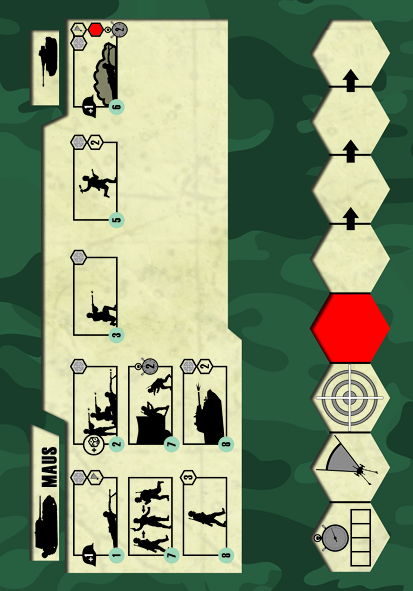 6213 Немецкий сверхтяжелый танк Маус Звезда