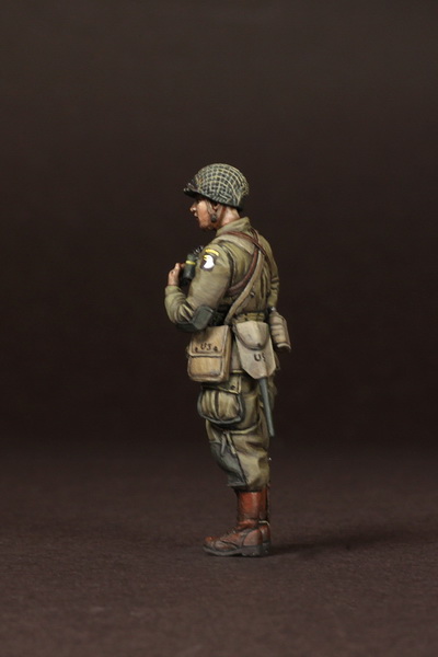 35149SOGA Major, 101st Airborne, WW II. SOGA Miniatures