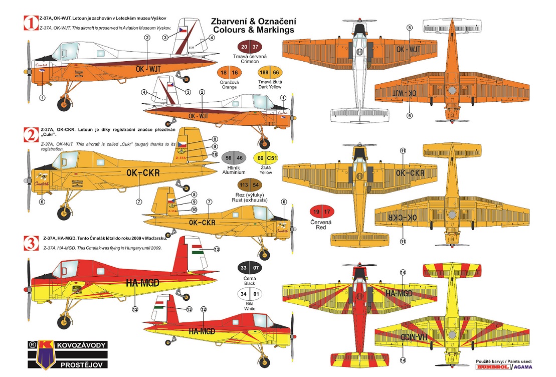 KPM0103 Z-37A Cmelak KP Models