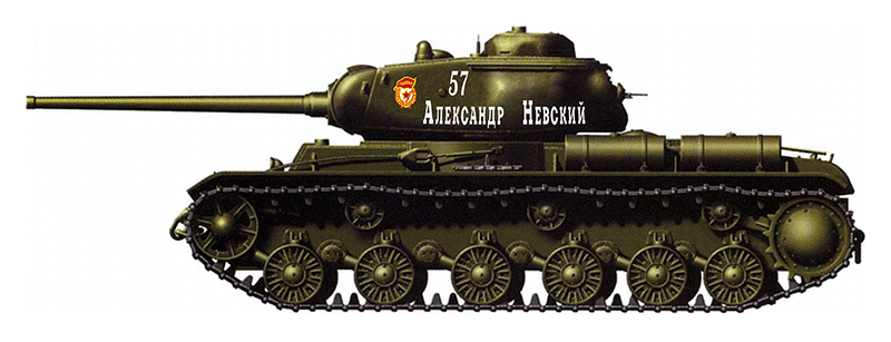 35024 Советский тяжелый танк КВ-85 ARK model