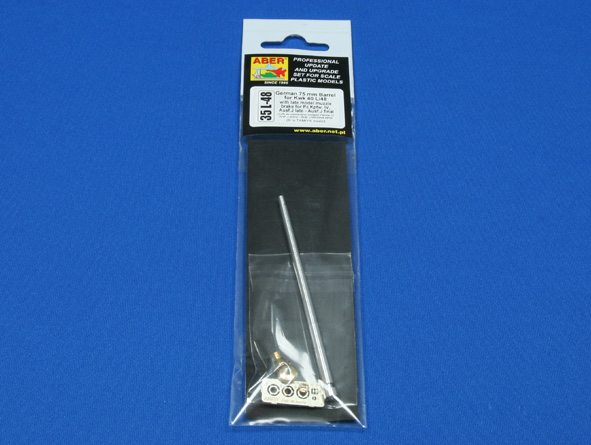 ABR-35-L-48  Дополнения для  Germ.75mm barrel for KwK40L/48 with late model muzzle brake for Pz.Kpfw.VI, Ausf.J late-Ausf.J final для Tamiya 1/35