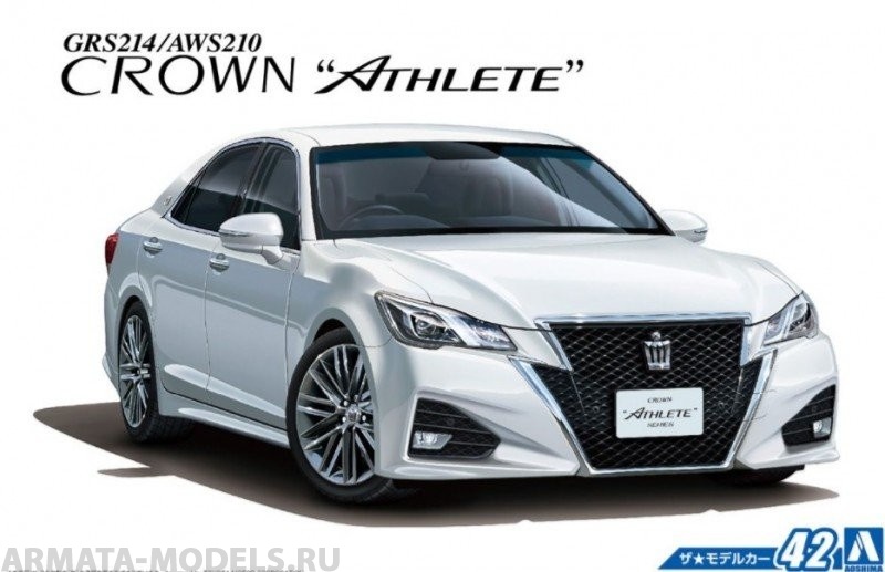 05081 Toyota Crown Athlete '15 GRS214/AWS210 Aoshima