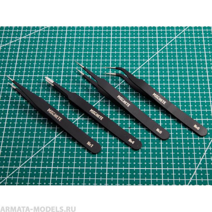 0092MCH Набор пинцетов №1