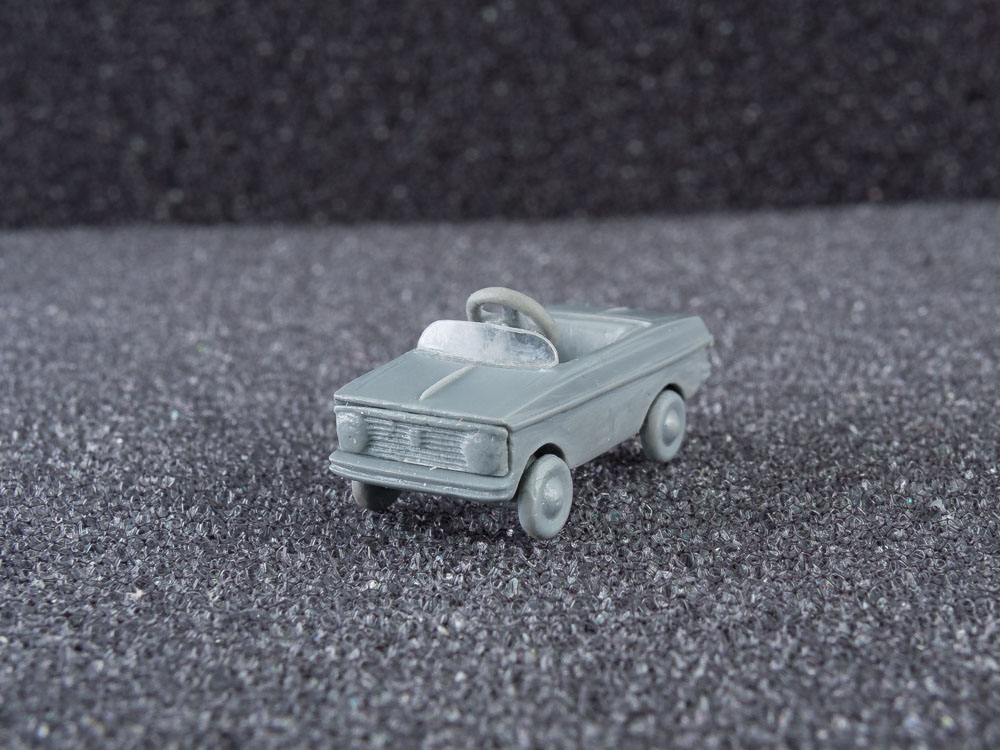 Детский педальный автомобиль «Москвич», 2 шт AVD Models