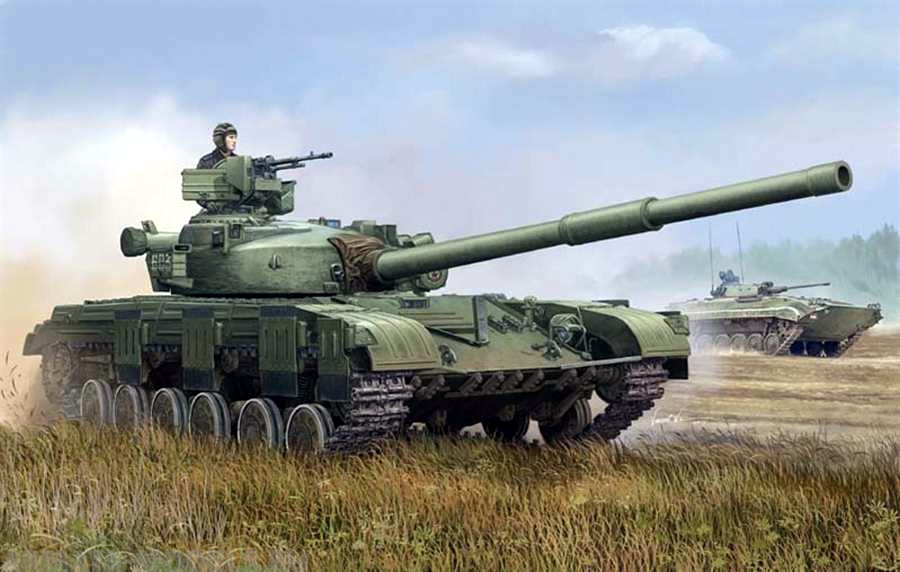 01578 Танк  Т-64 мод. 1972г. Trumpeter