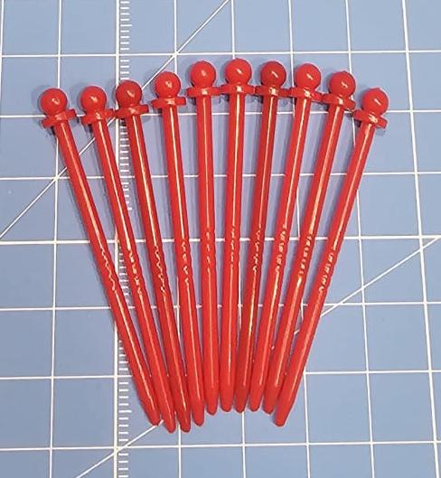 1357J Держатель для окрашиваемых деталей, шар, 10 шт./уп.