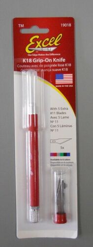 EX19018 Нож №1 с лезвиями №11