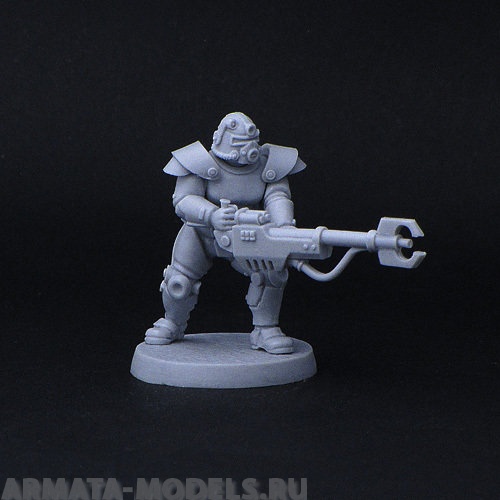 BV-ns-27 Игровая миниатюра  retro power-armour ретро мощность-броня BROTHER VINNI's