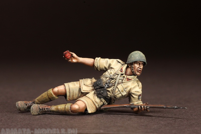 35156SOGA Italian Guastatori in North Africa. SOGA Miniatures