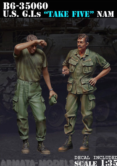 B6-35060 US Gis Take Five Bravo6