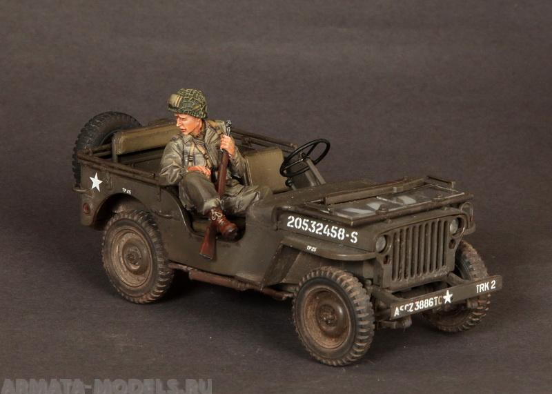 3511SOGA U.S. Army Airborne on rest SOGA Miniatures