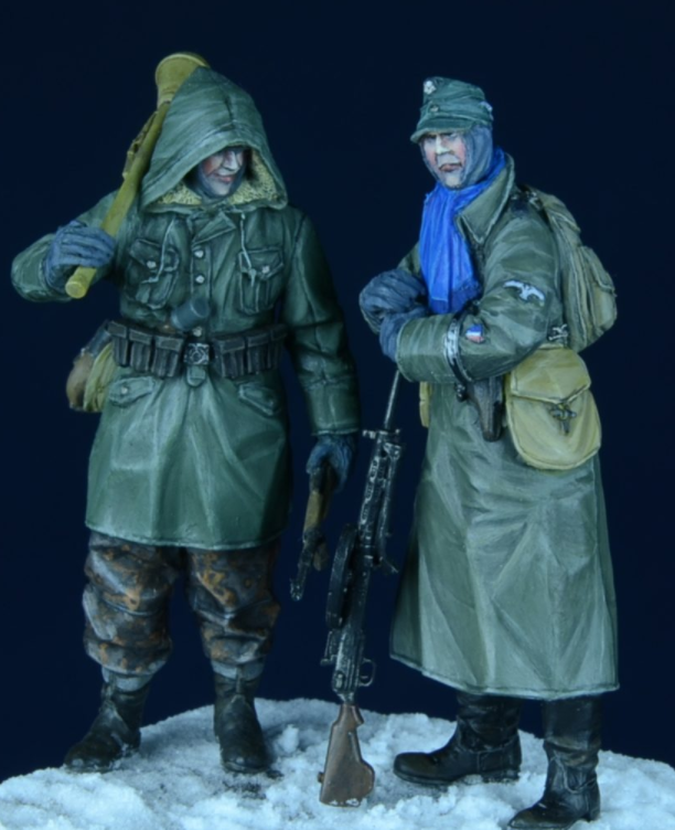 35006DM SS Grenadiers, Eastern Front, Winter 1943-45 D-Day Miniature Studio