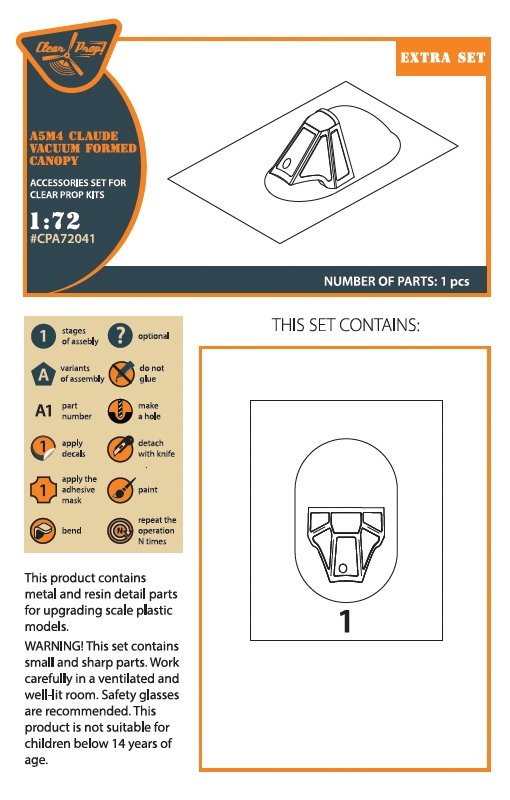 CPA72041 Фонарь для A5M4 Claude