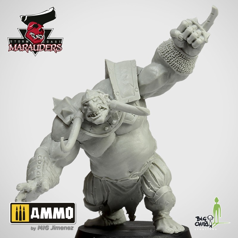 BCBS350004 Миниатюра Big Bomba the Ogre BIG CHILD