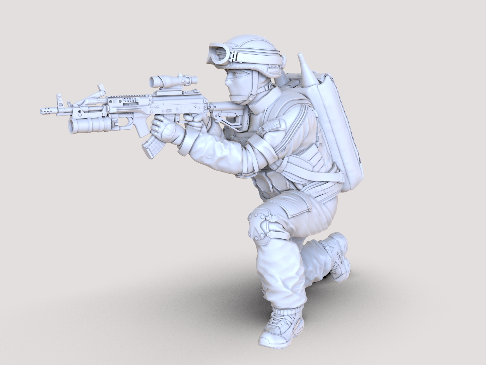 AM48190 Боец ВДВ РФ 6