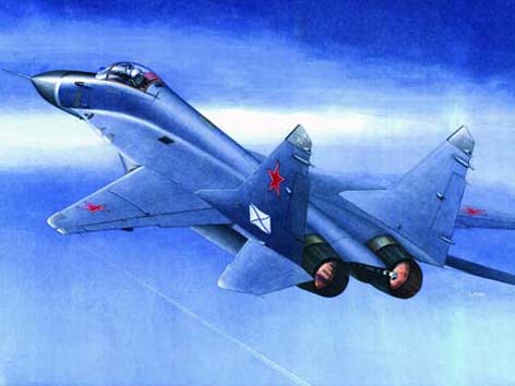 02239P Aircraft -Mig-29K Fulcrum Fighter Trumpeter