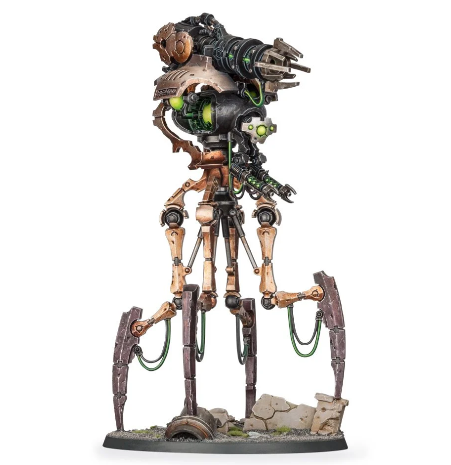 49-29GW Набор Некроны. Каноптековый Сталкер Судного Дня (Necrons Canoptek Doomstalker)