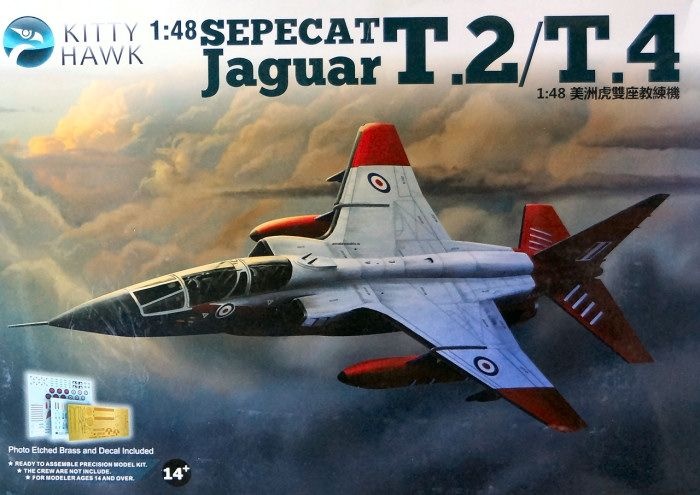 KH80105 1/48 SEPECAT Jaguar T2/T4
