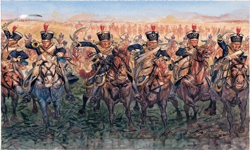 6885ИТ Наполеоновские войны-Британская пехота Italeri