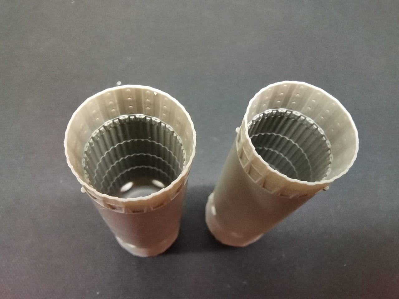 AM7246 Сопла Д-30Ф6 для модели Миг-31 от Звезда