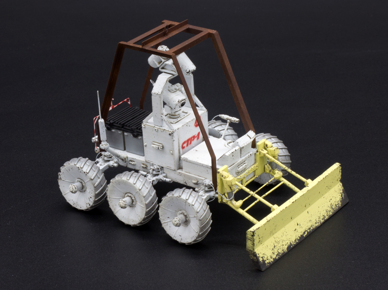 RIM43006 Сервисно-транспортный робот СТР-1, масштаб 1/43 Red Iron