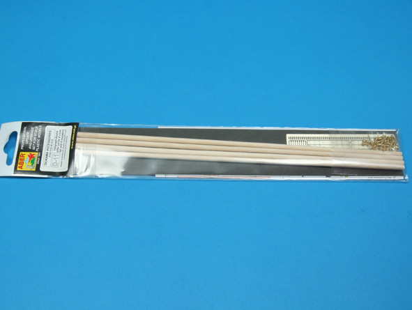 ABR-35-D-11  Дополнения для  Telegraph-double pillar set for 4 cross bar with 8 insulators для  1/35