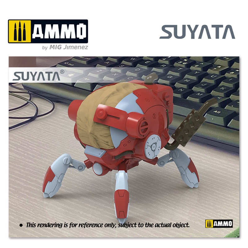 BA003 Сборная модель Mobile Armor - Armored Walnut Suyata