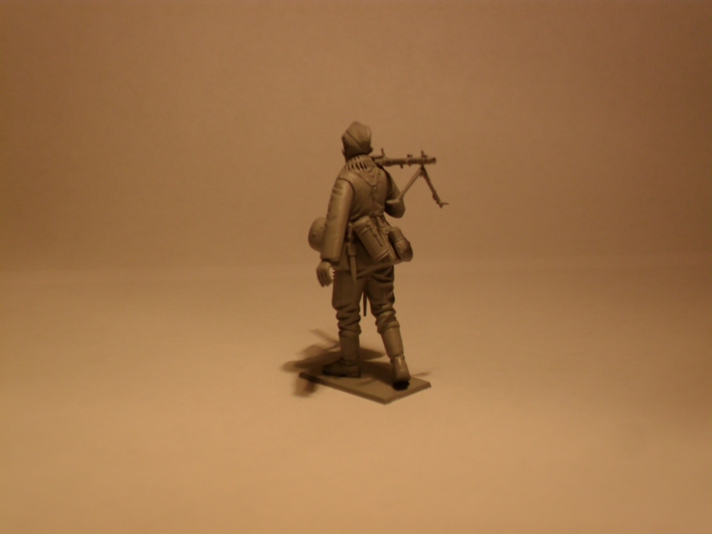 Набор фигурок 35639 Фигуры Германская пехота (1939-1942 г.) ICM