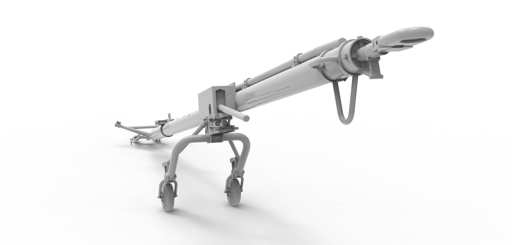 48014-1TMP Водило для Су-27, 1/48