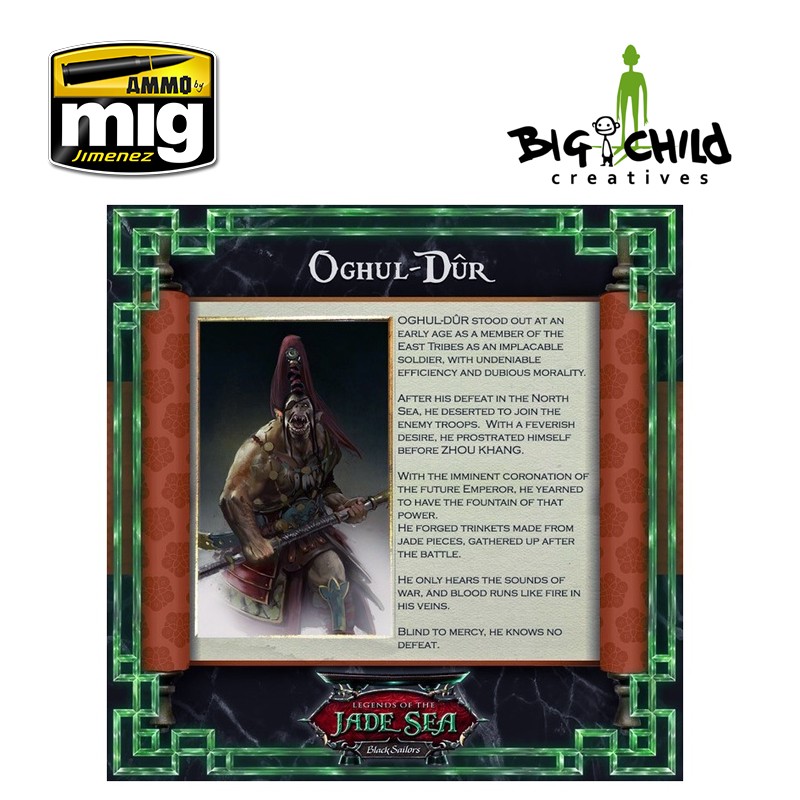 BIGC0001 Миниатюра OGHUL-DUR BIG CHILD