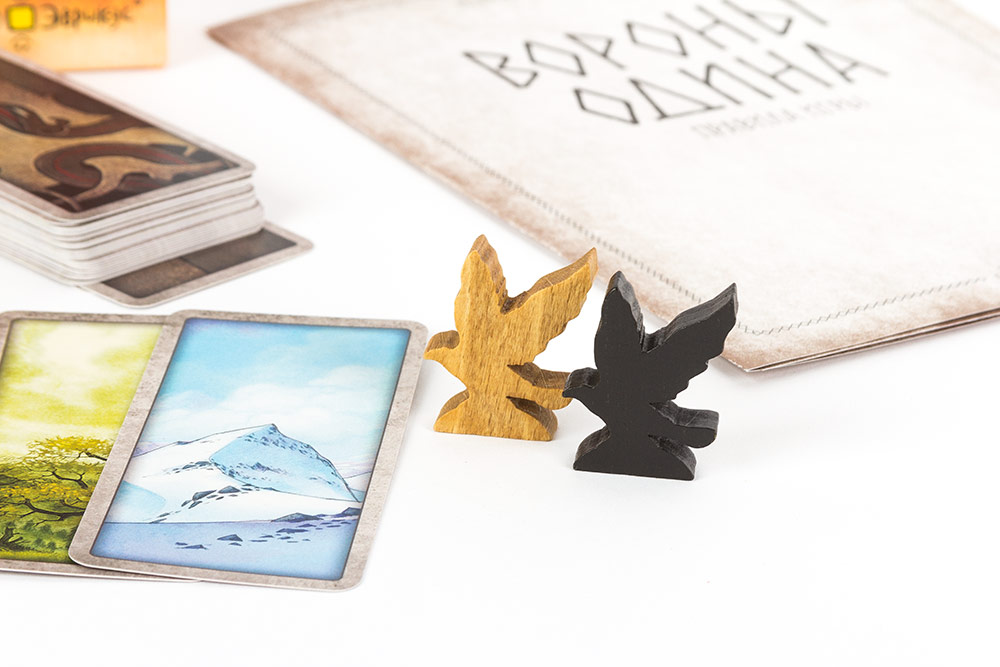 BG17027EUR Игра настольная Вороны Одина