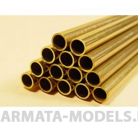 KS9822 Латунная трубка 4х0,45 мм, 3 шт