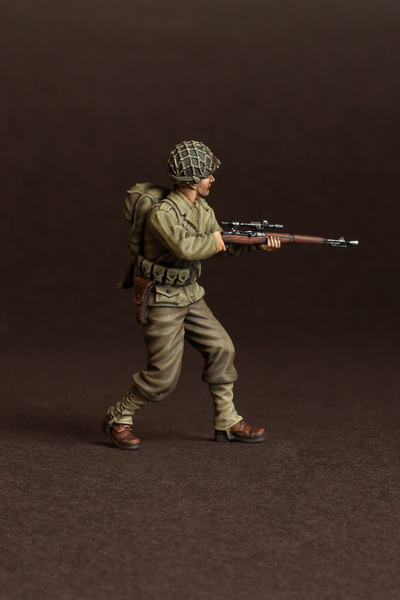 3001SOGA US Infantry sniper. SOGA Miniatures