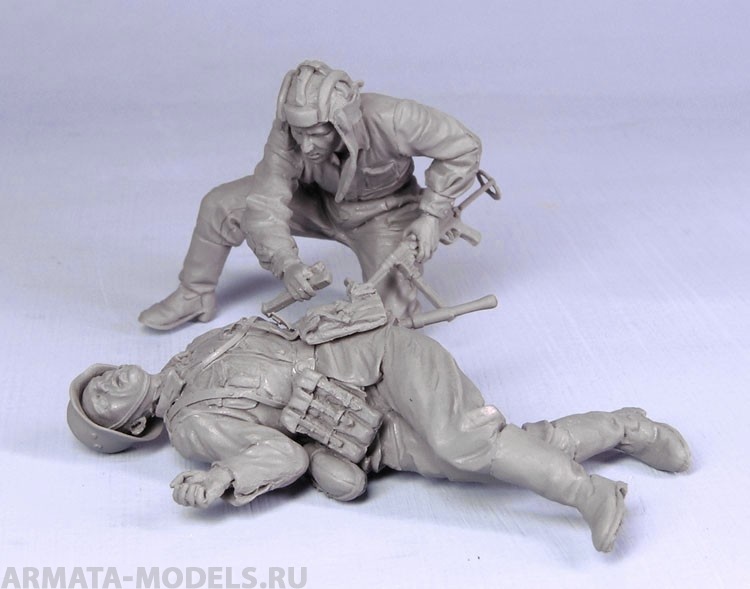 Т-35105 Советские танкисты в бою (лет3 1942-45) (2) Tank