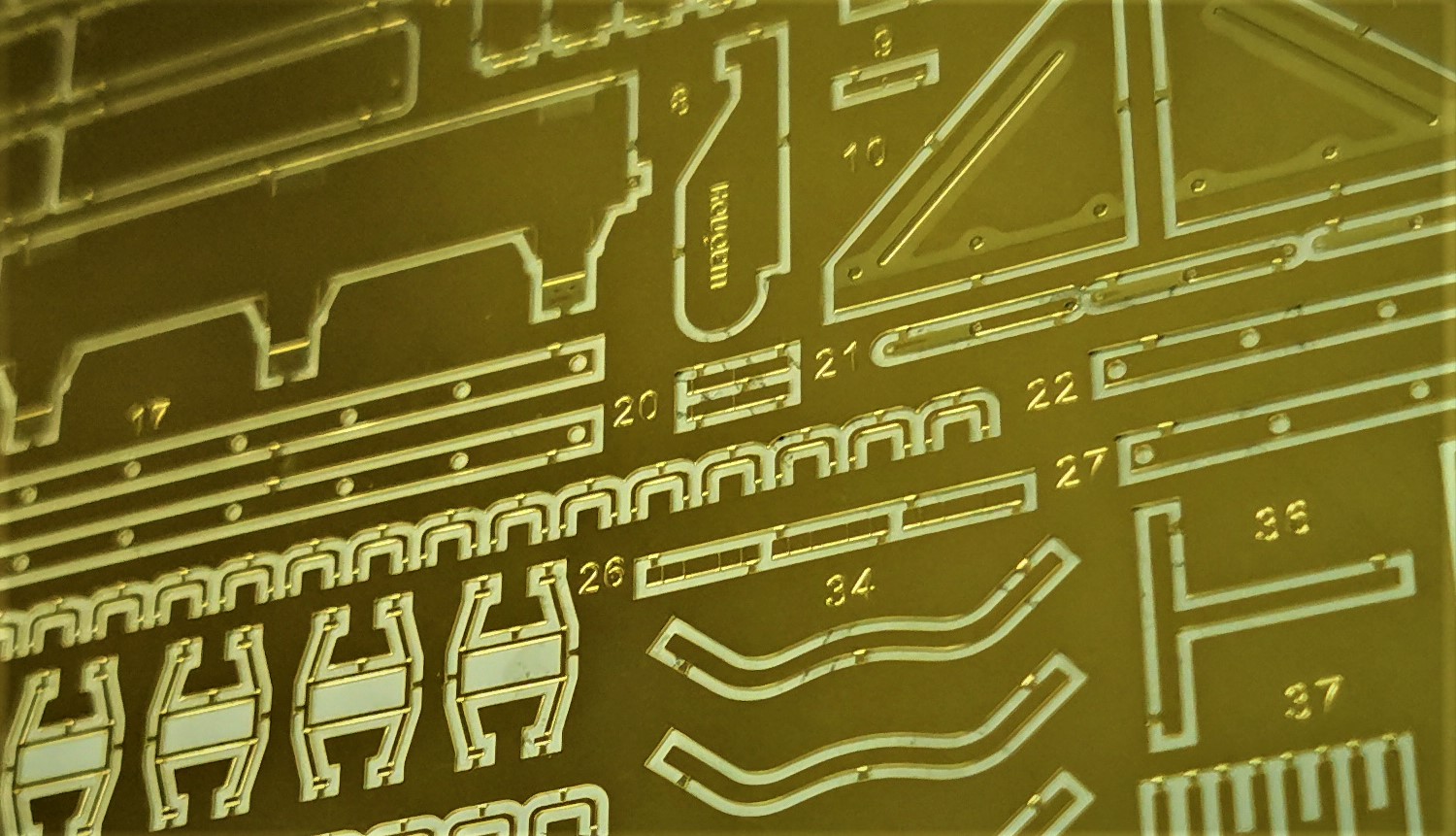 AM3702 Фототравление на Американский средний танк Шерман М4А2