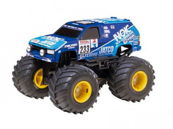 17011T NISSAN TERRANO (93 Paris-Dakar) Tamiya