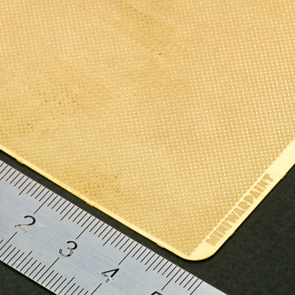 S-033 Лист рифленый чечевица, размер L