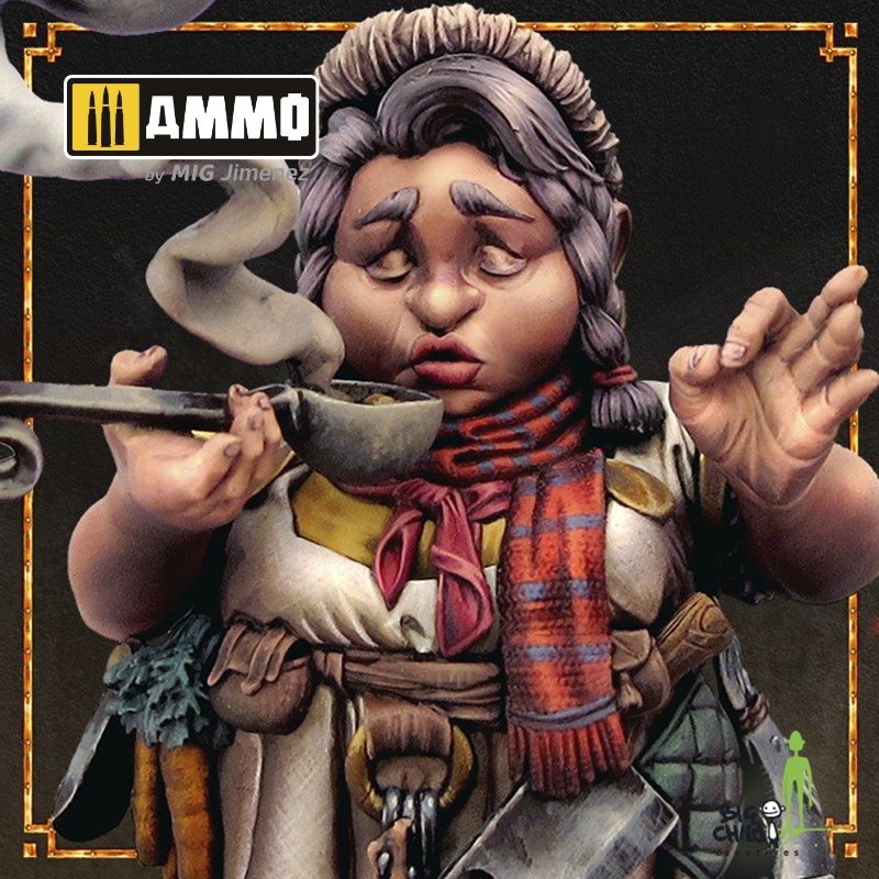 BCTK70008 Миниатюра Stephania Slatehearth BIG CHILD