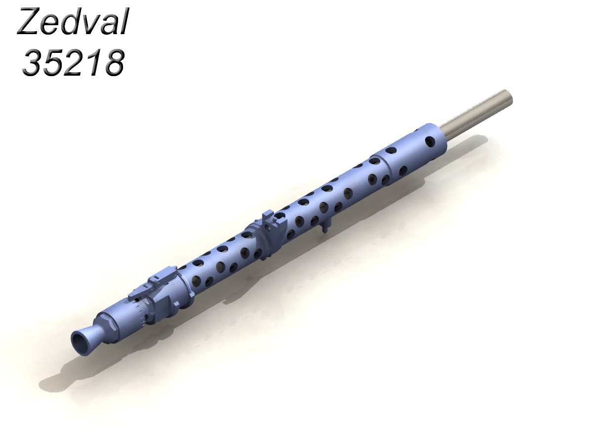 35218 7,9 мм ствол пулемета MG 34