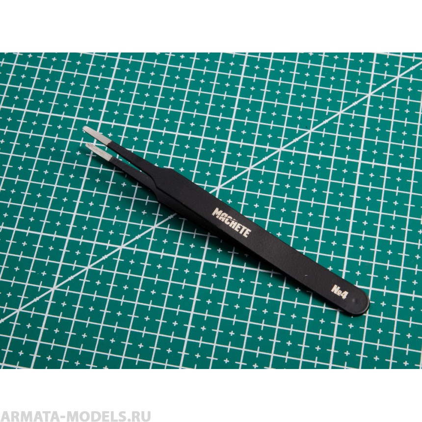 0084MCH Пинцет №4