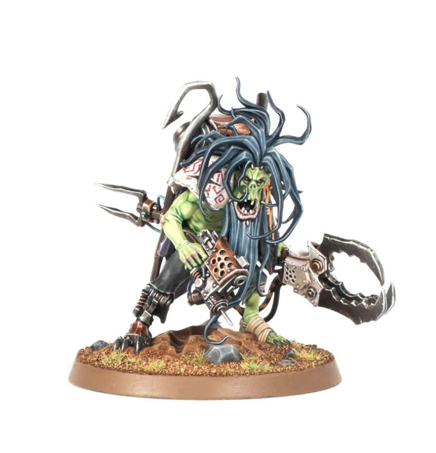 50-50 Набор Орки. Зогрод Вортснага (Orks Zodgrod Wortsnagga)