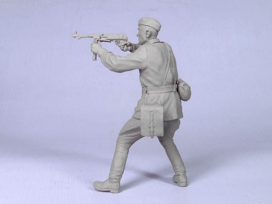 Т-35019 Советский пехотный офицер (Сталинград, 1942 г) Tank