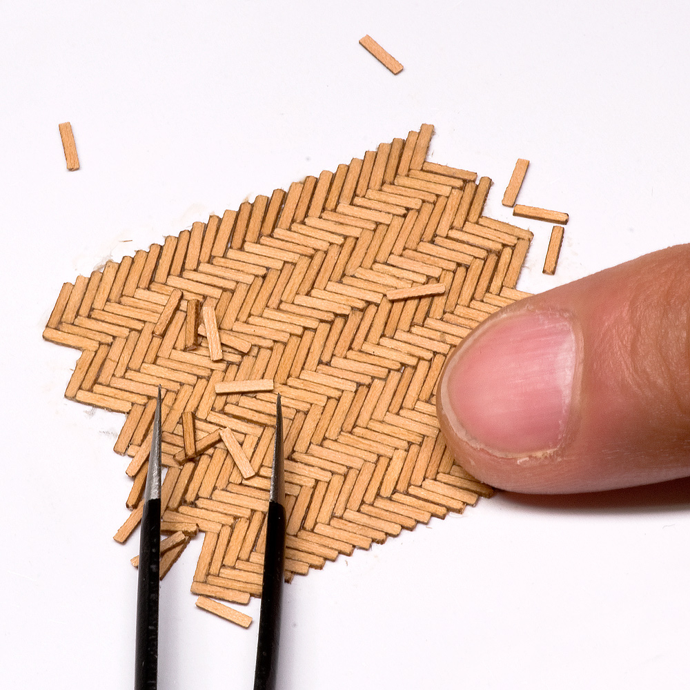 S-130 Паркет штучный, размер M