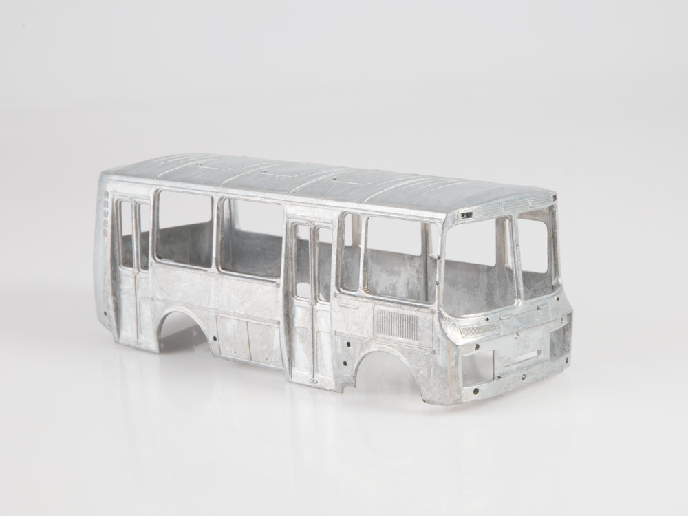 4027AVD Сборная модель ПАЗ-32051 городской AVD Models